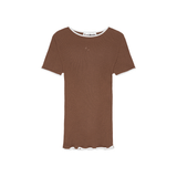 JAYA SEAMLESS TOP - BROWN