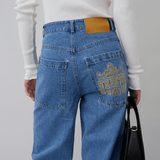 CAMÈLIA JEANS - BLUE