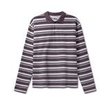 ROLAND UNISEX POLO - GREY STRIPES