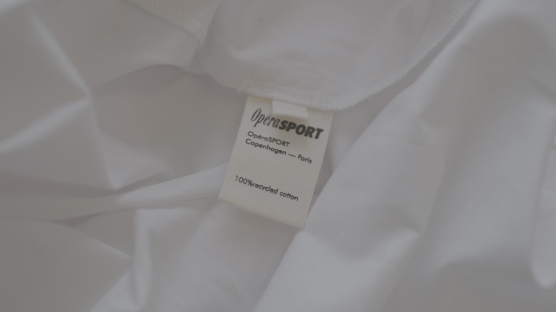 OpéraSPORT - RECYCLED COTTON