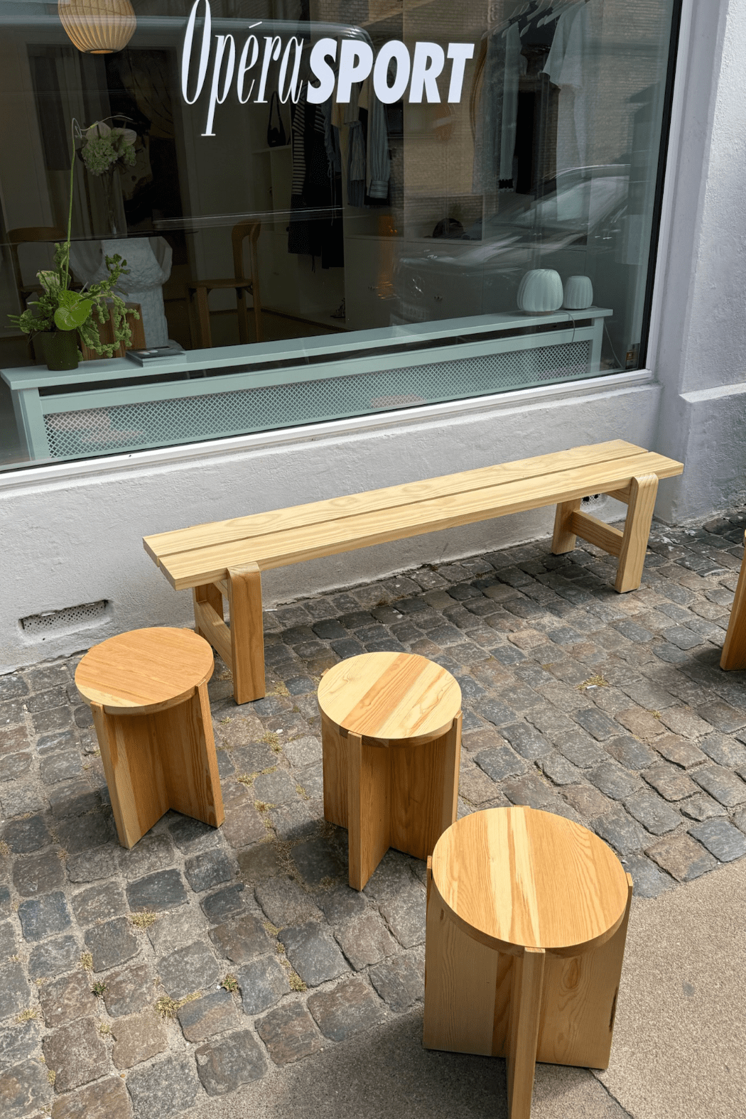 OpéraSPORT - OBJECT #1 STORE STOOL