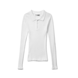 ARIA SEAMLESS TOP - WHITE