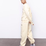 RENARD UNISEX SWEATPANTS - IVORY