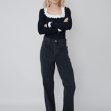 BAY JEANS - BLACK